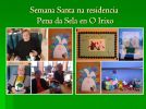 Celebración de la Semana Santa en la residencia Pena da Sela en O Irixo