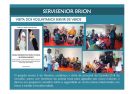 RESI BRION VISITA SERVIR DE VERDE Á RESIDENCIA SERVISENIOR BRIONI